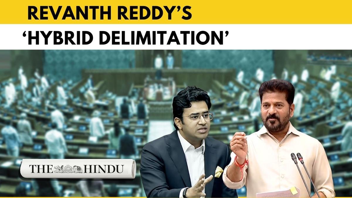 Delimitation row: BJP vs Congress over Revanth Reddy’s hybrid model
